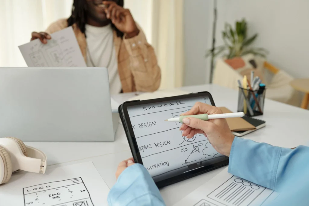 Web development in South Africa