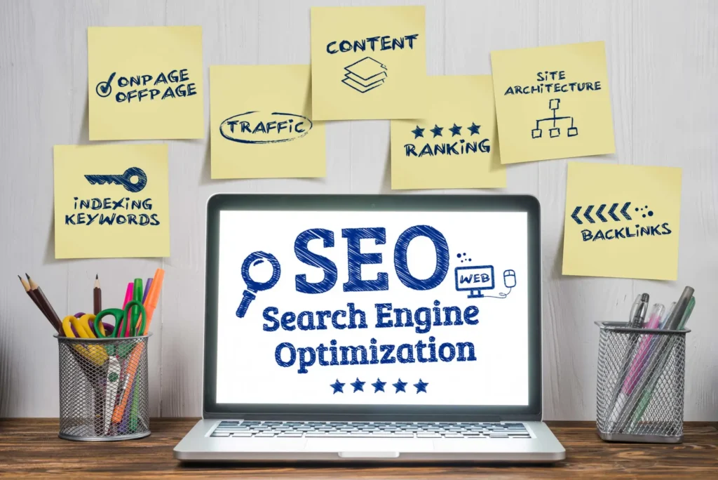 SEO services for small businesses
