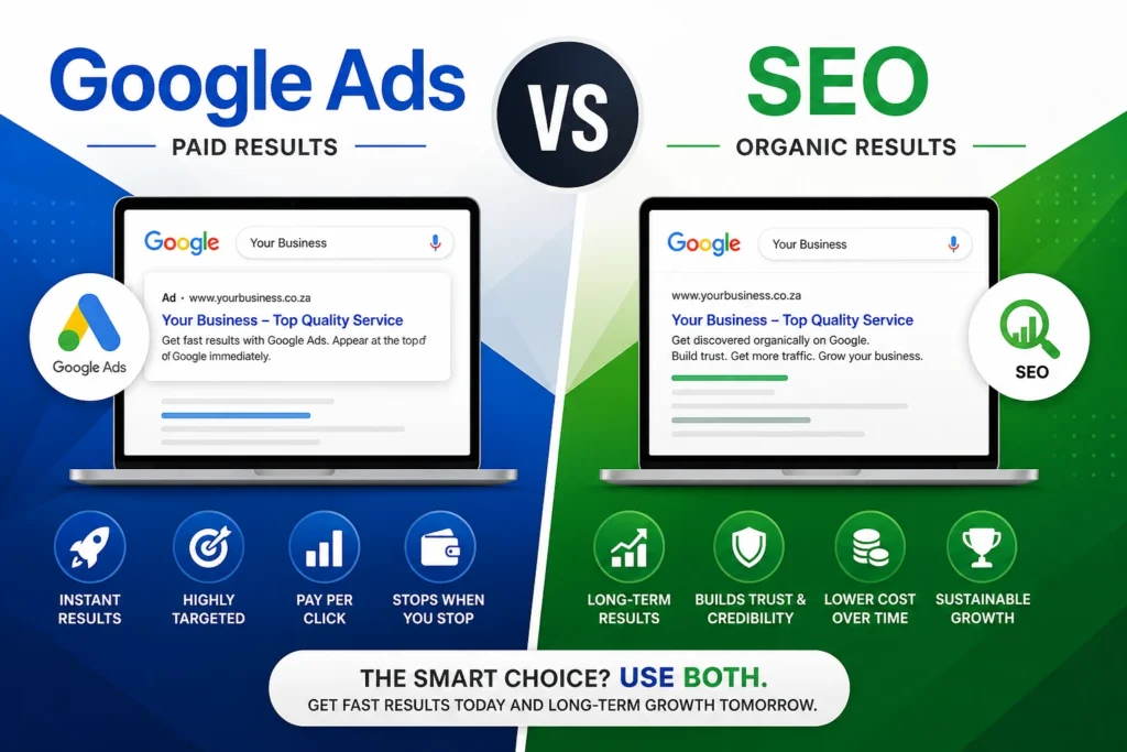 google-ads-vs-seo-which-one-is-right-for-your-business-in-south-africa/